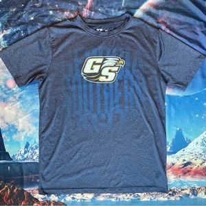 Georgia Southern Mesh Short Sleeved Tee